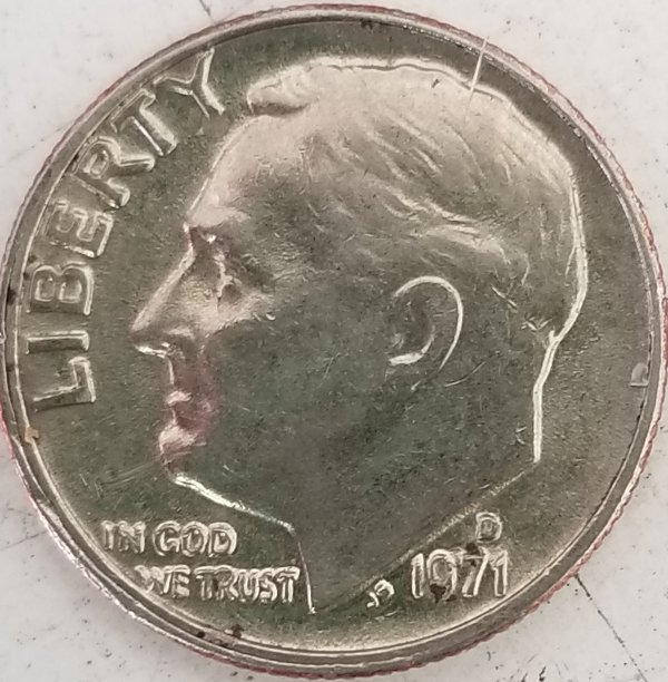 1971-Dime-Double-Die