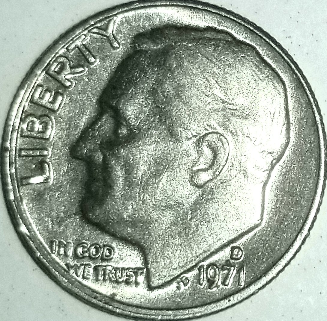 1971-Dime-Double-Die