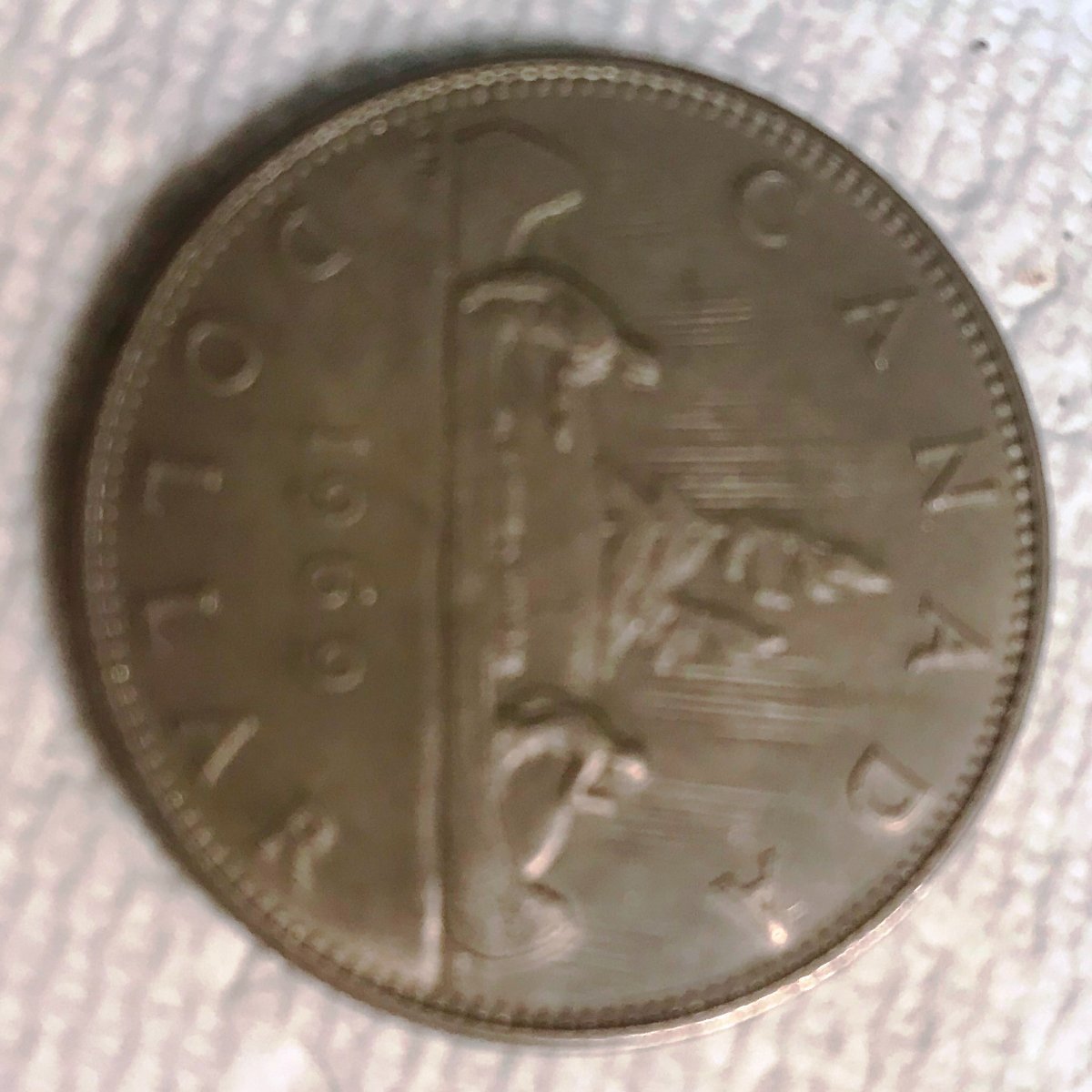 Trying-To-Clean-This-Nickel-$1-Coin-But-No-Luck-Yet