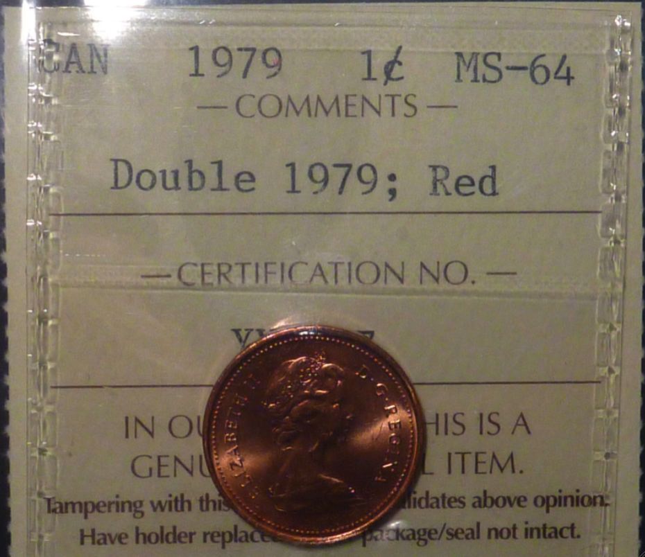 1979-Canadian-Cent.-Is-Doubling-On-The-Entire-Date-Common?