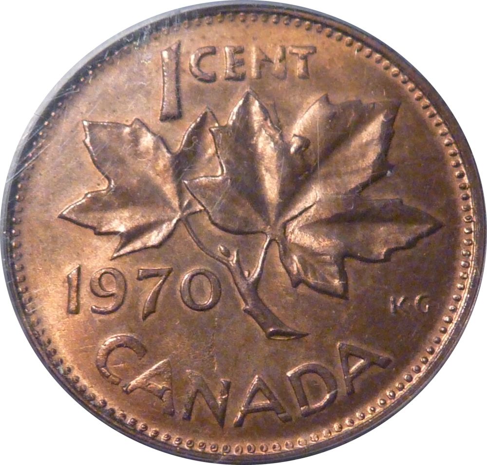 1952-1-Cent,-Double-Struck-In-Collar