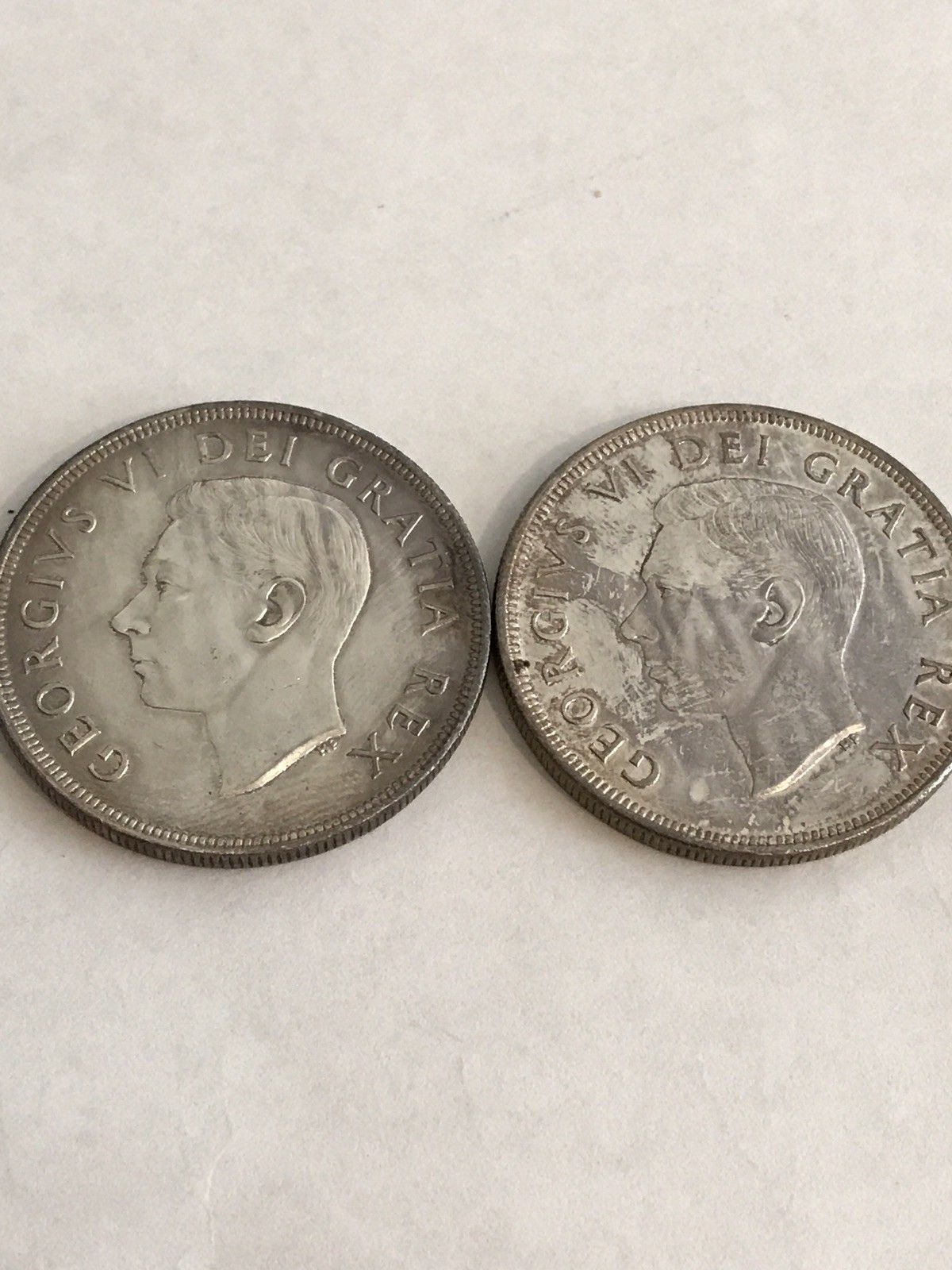 Counterfeit-?-1948,-1947ml,-1947-Dollar-Coin-Lots