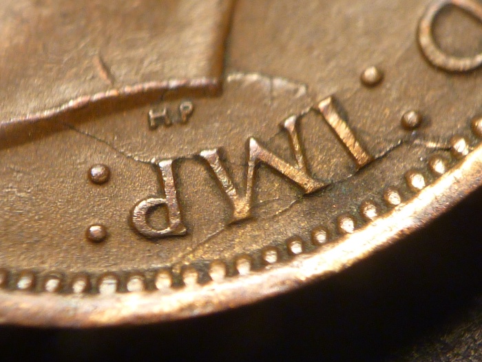 George-VI-1937-1952-1-Cent-Major-Die-Cracks