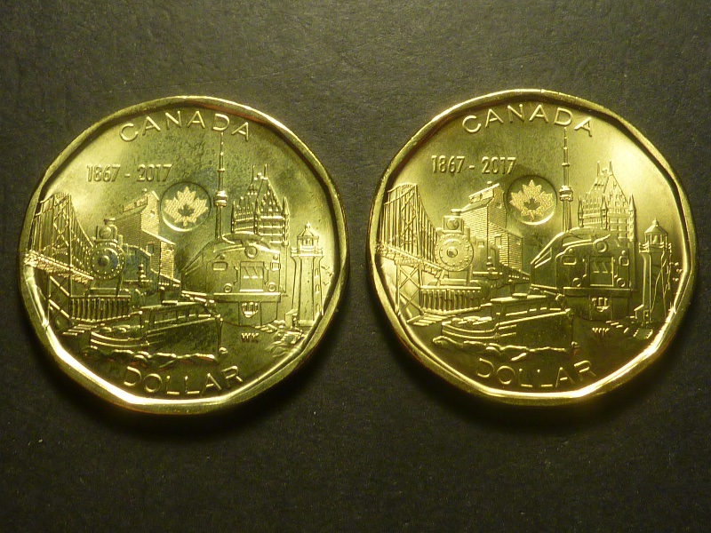 2017-Canada-150-Loon-Dollar,-Lighthouse-Stripe