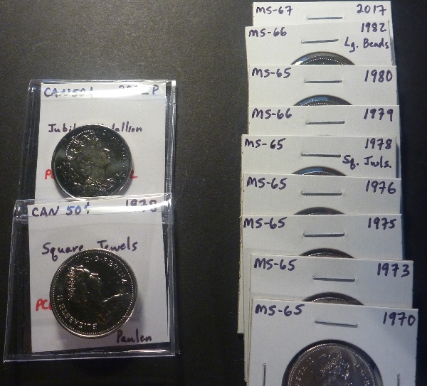 Searching-$1800-Of-50c-Pieces,-The-End-Result