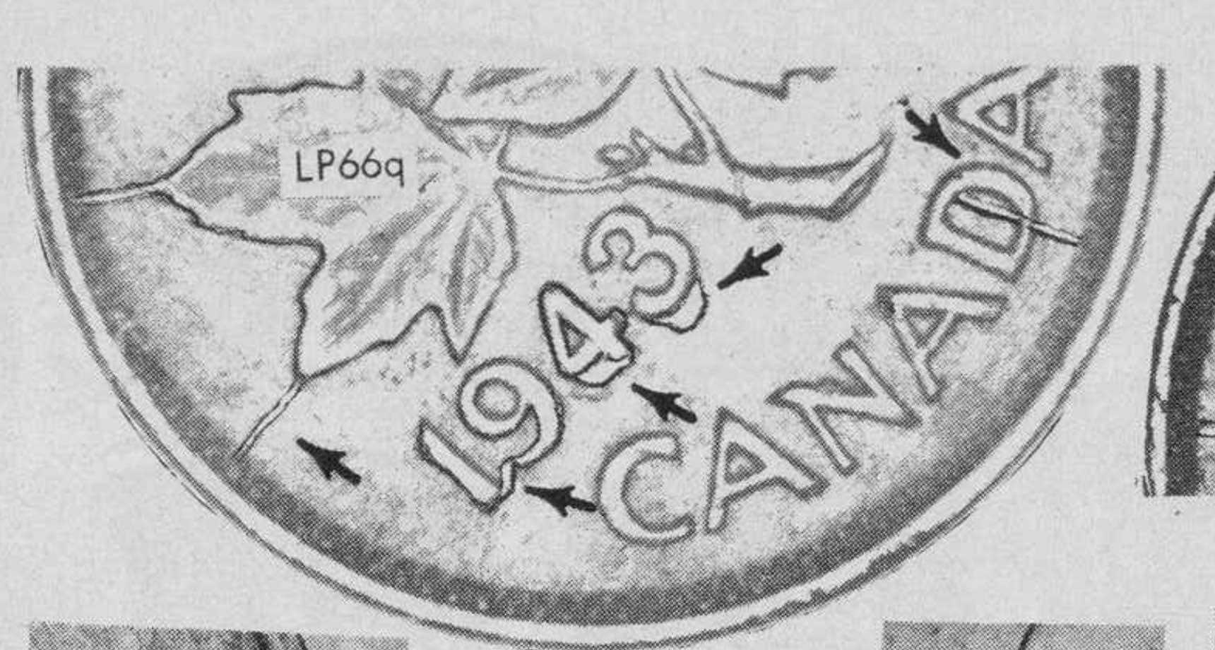 1943-Canada-Cent-Die-Cracks-And-Die-Chip