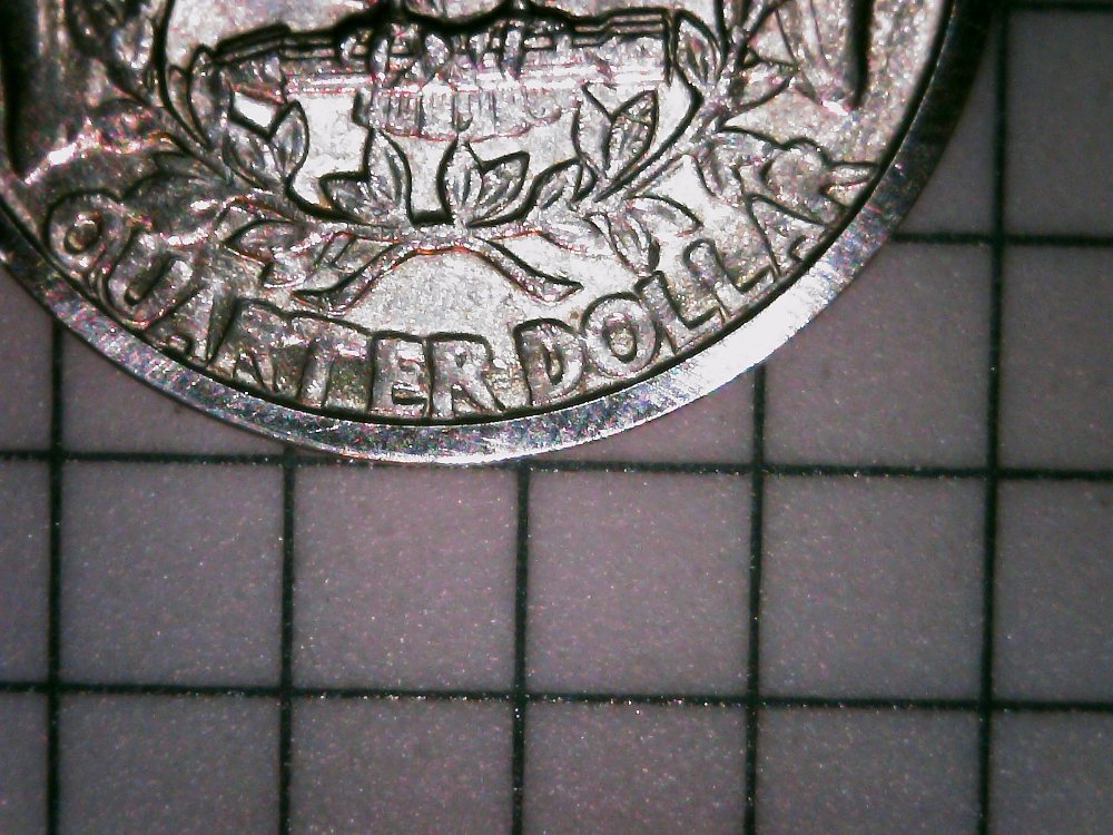 Flat-Surfaces-On-A-1994-P-Quarter