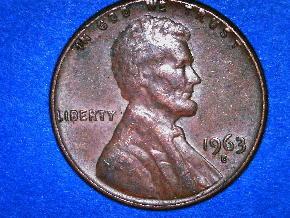 1963-D-Penny-Possible-D/D