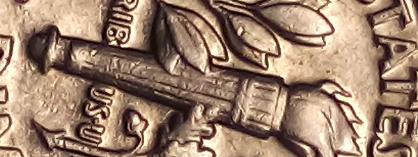 1991-Dime-.-Heavy-Machine-Doubling?
