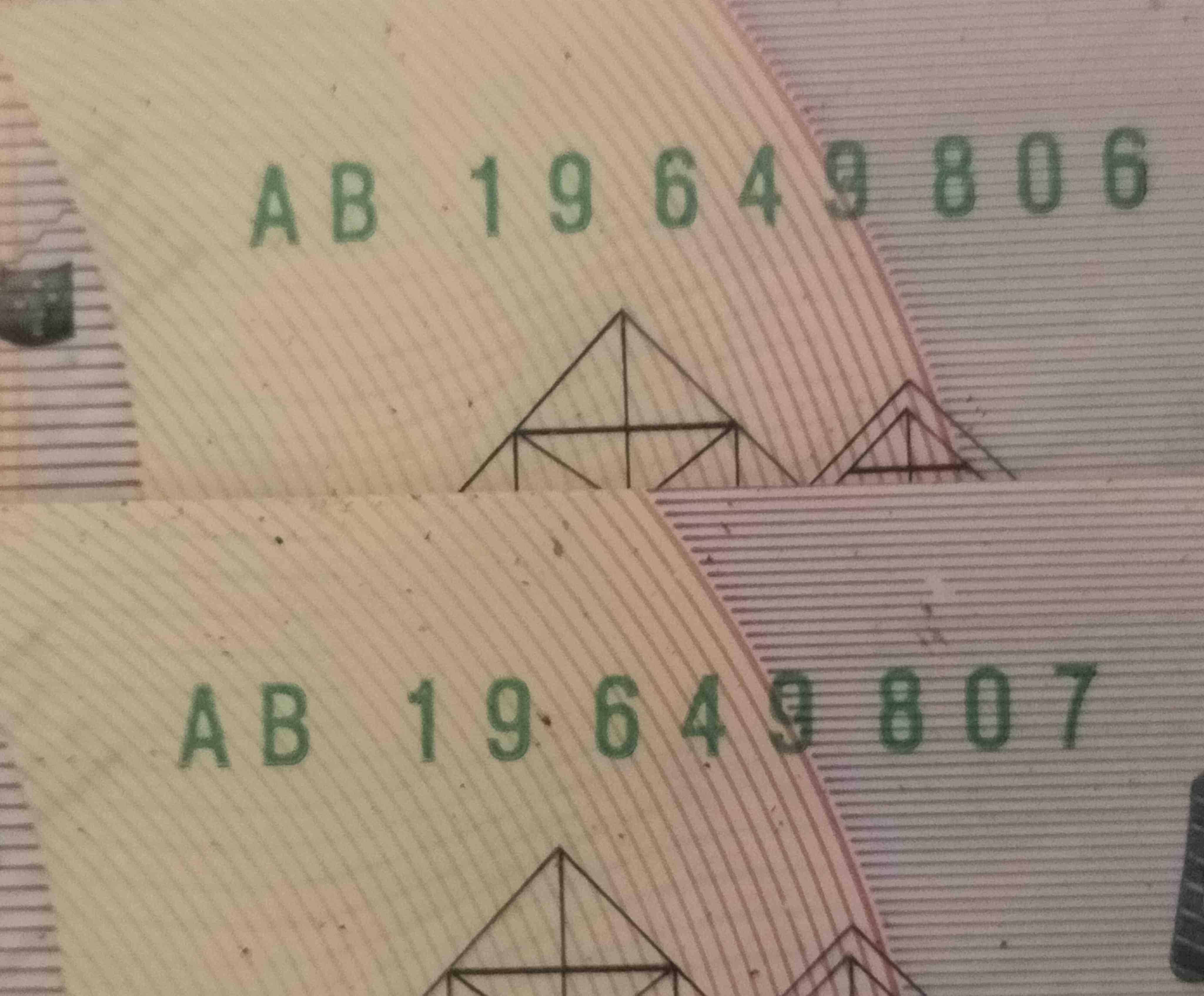 1992-Aus-$5-Notes-4x-Consecutive-Green-Ink