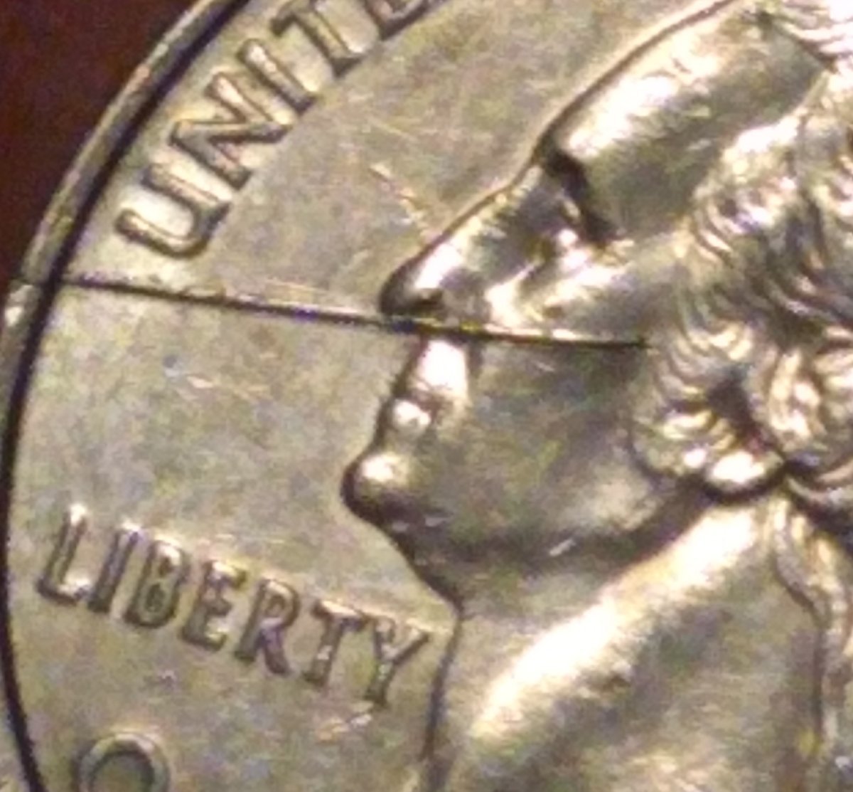 Impressive-Die-Gouge!-2007-Evergreens-Quarter