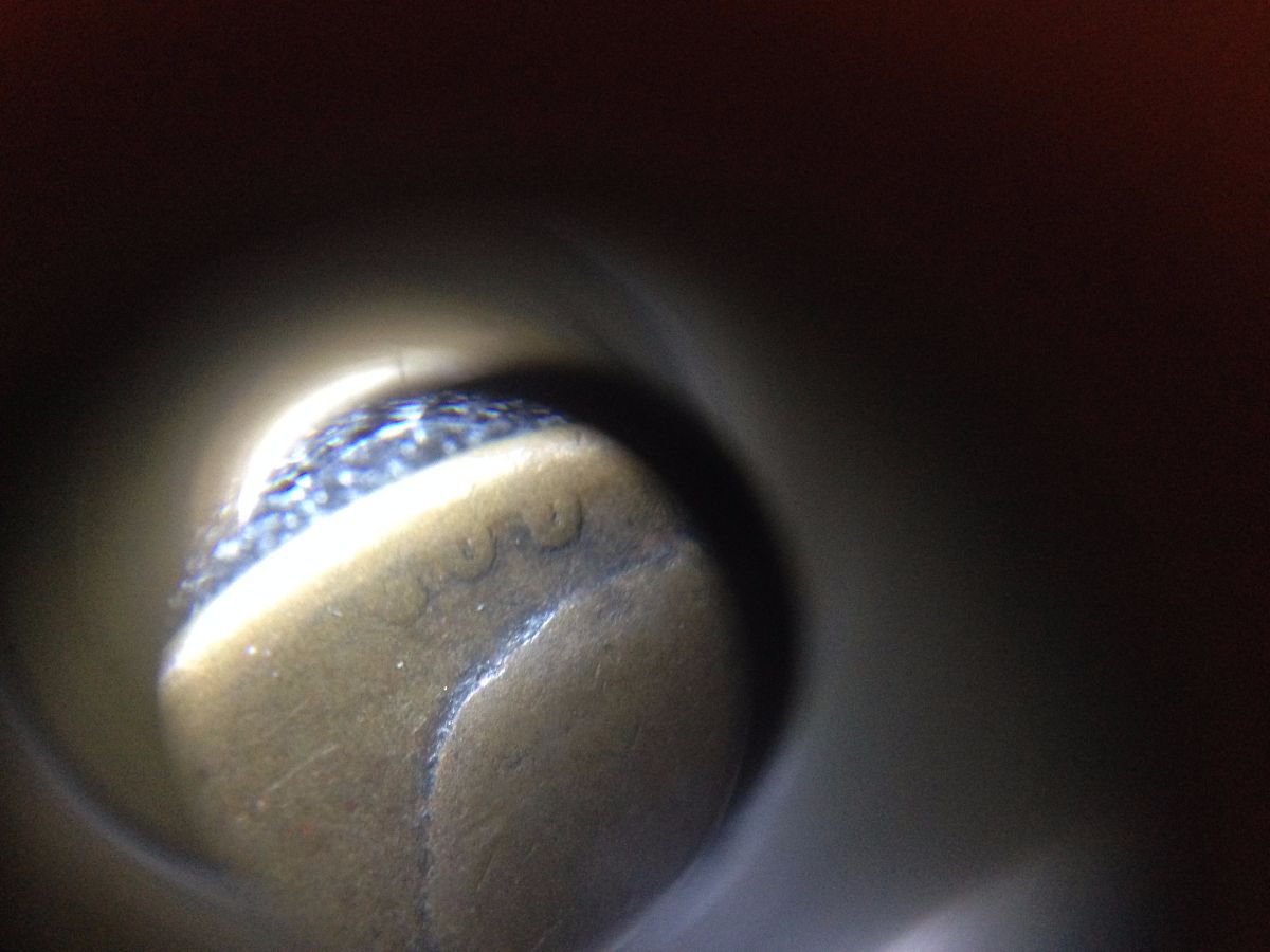 1960's-Cent-Not-Sure-The-Year-S-Mintmark?-Blank-Back?