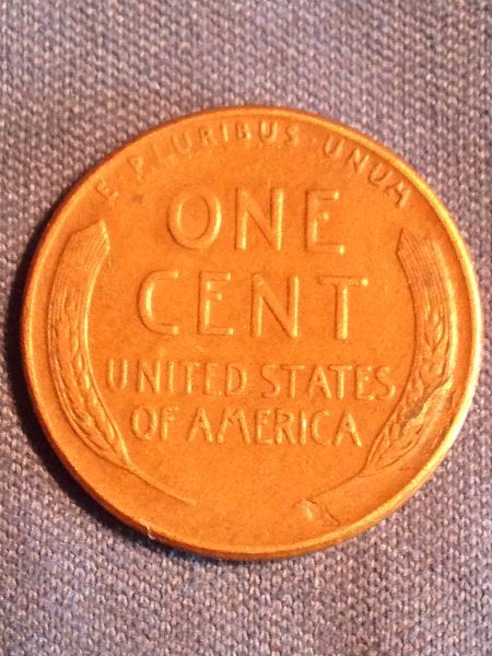 1957-Wheat-Cent,-Lam-Error?-What-Else?