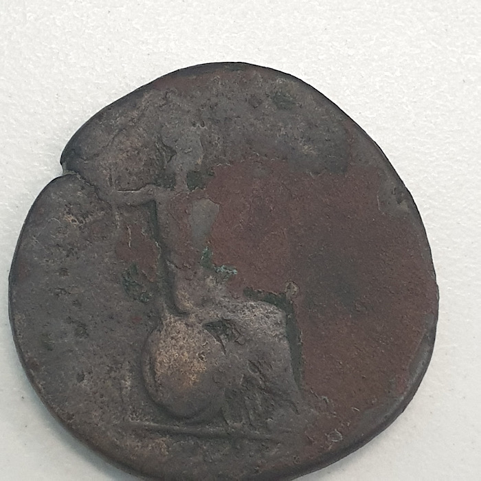 Roman-Sesterce,-Aurelius?