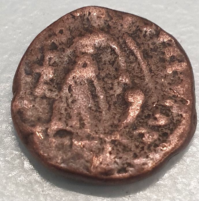 A-Really-Tiny-Roman-Coin