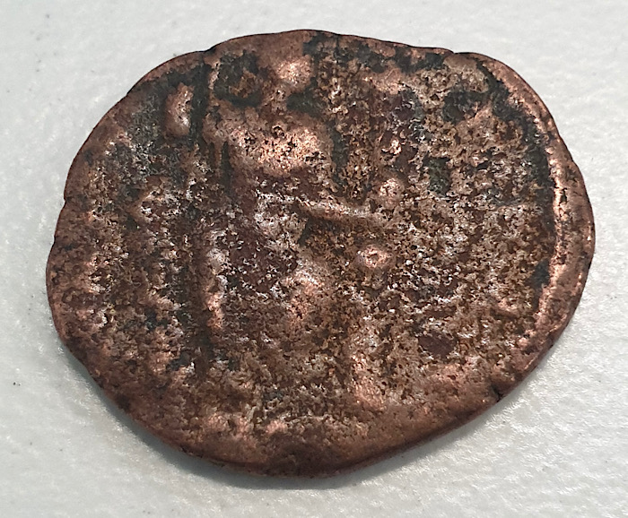 Facing-Front-Roman-Coin