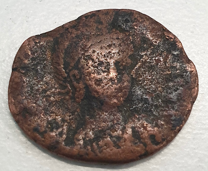 Facing-Front-Roman-Coin