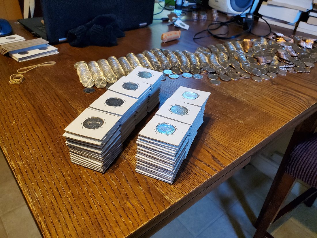 My-First-Ever-Collection-Dump-And-My-First-Ever-W-Quarter-All-In-10-Rolls-Updated-With-Photos