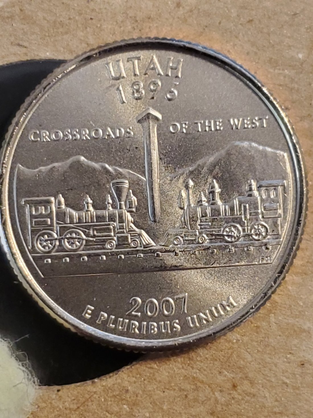 Believe-I've-Found-Collection-Of-First-Strike-State-Quarters,-Worth-Saving?