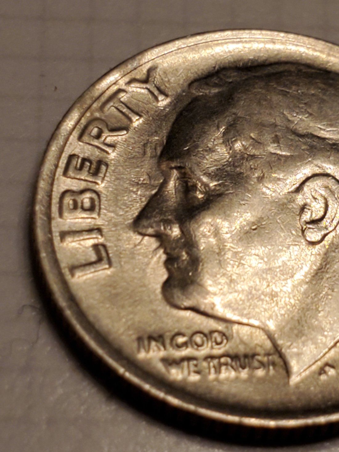 Nice-Die-Clash-On-This-1988-P-Roosevelt-Dime