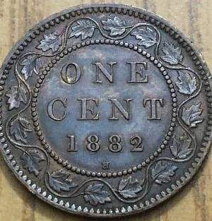 1882-C2--Large-Cent-For-Grading