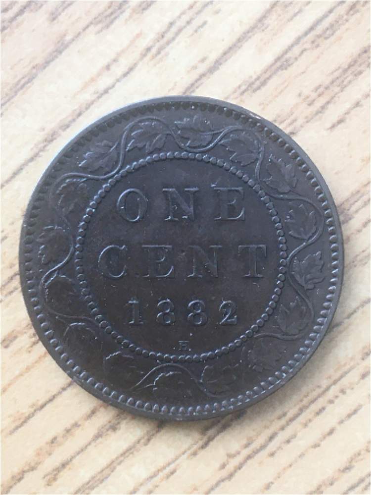 1882-Large-Cent-For-Grading