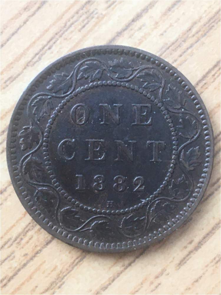 1882-Large-Cent-For-Grading