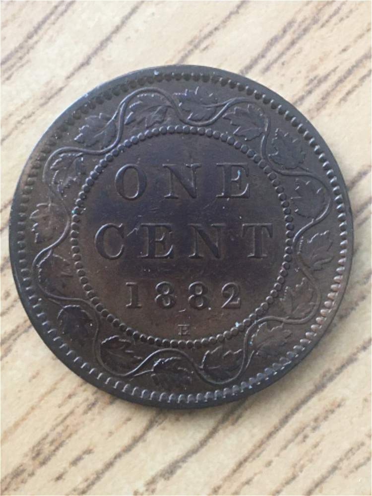 1882-Large-Cent-For-Grading