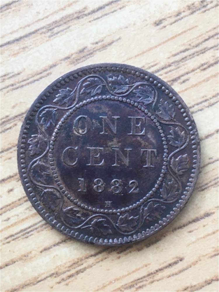 1882-Large-Cent-For-Grading