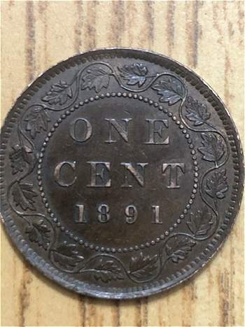 Seeking-Grade-For-1891-Large-Cent