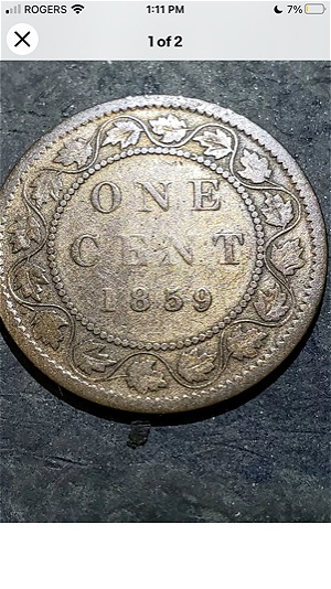 Advice-On-1859-Large-Cent