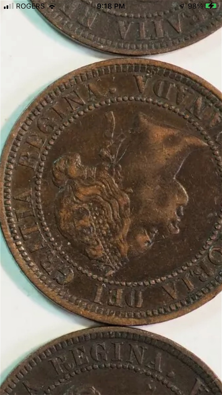1884-One-Cent-Portrait---Grade-With-Sellers-Photo