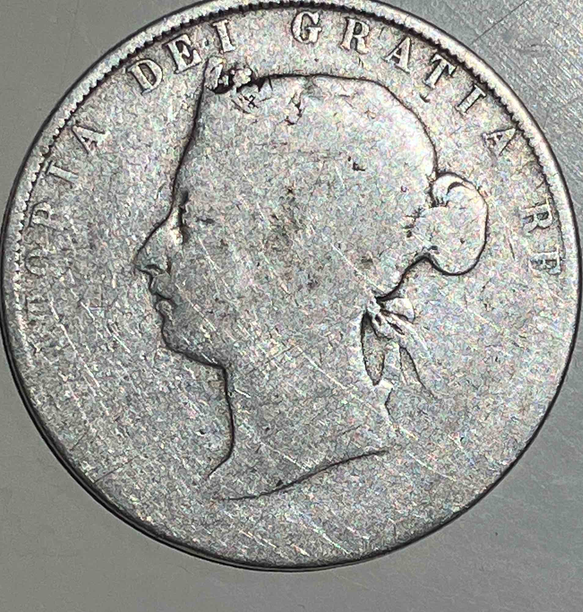 1870.-50-Cent--2-Different-Obverse's?