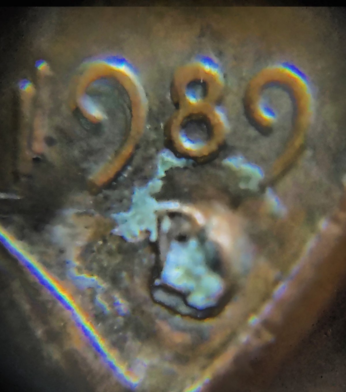 1989-?blob-Lincoln-Memorial-Penny-PMD-Or-Error-Thanks-For-Input