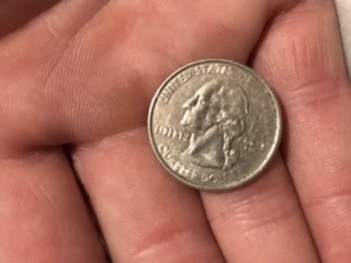 1988-Dime-Struck-On-Penny-And-A-2007-Wyoming-State-Quarter-Missing-Words