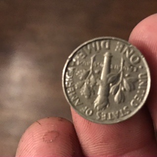 1988-Dime-Struck-On-Penny-And-A-2007-Wyoming-State-Quarter-Missing-Words