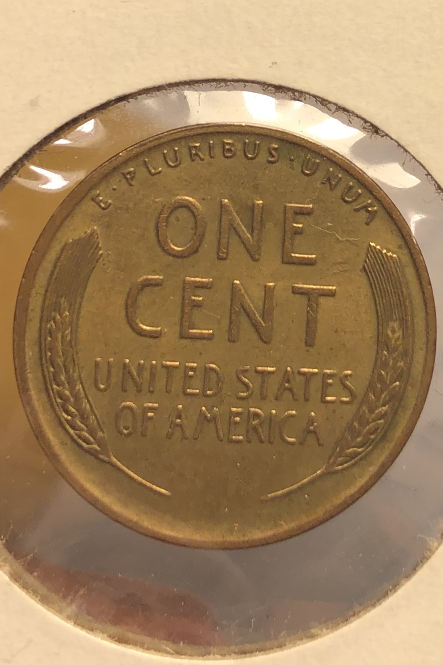 1941-Wheat-Penny-Possibly-On-A-Foreign-Planchette?