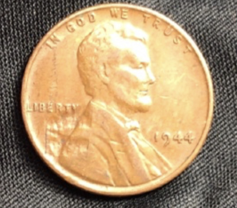 1944-Lincoln-Lamination-Error