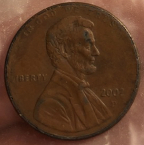 2002-D-Lincoln-Cent----Abnormal-Thinness-And-Weight?-No-Signs-Of-Acid-Wash?