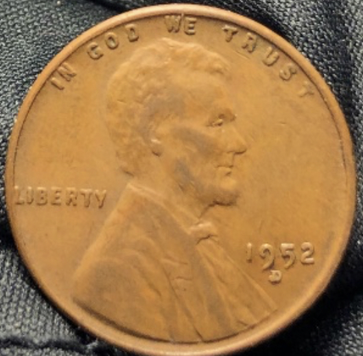 1952-D-Lincoln-Wheat-Cent---Error?