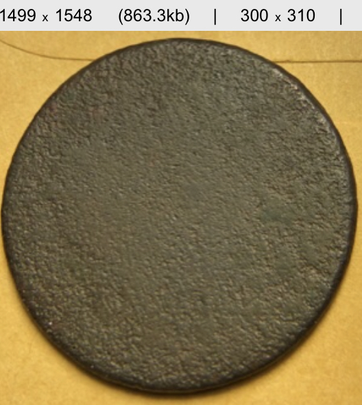 Unknown-Planchet?--10.14g-A-Beast,-Rounded-Edges?