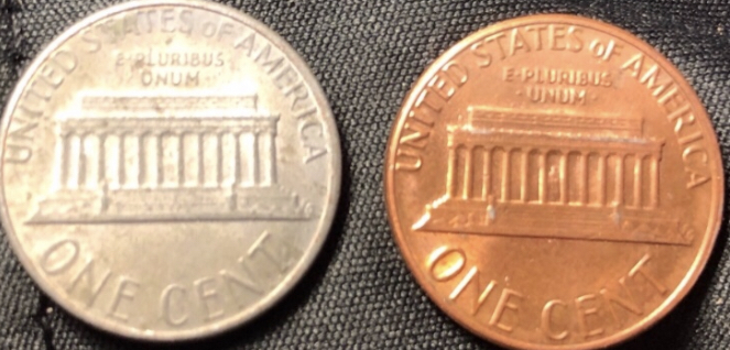 1985-D-Lincoln-Cent--Wrong-Planchet-Coin-Is-Very-Gray?