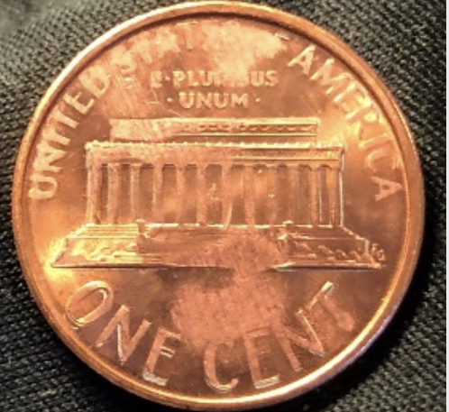 1988-83?-Lincoln-Cent---Serious-Die-Shift-To-The-South