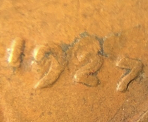 1927-LWC---Cracked-Planchet-Over-Date!