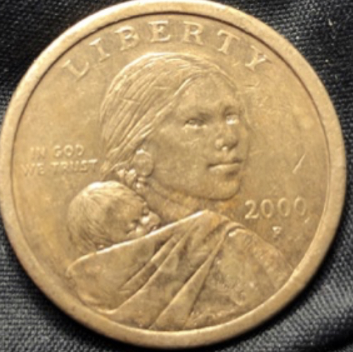 2000---P-Sacagawea-Possible-Reverse-Die-Aberration?-PMD?