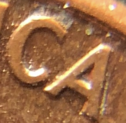 1989-D-Lincoln-Cent---Severe-Die-Shift/Lamination-Peel!