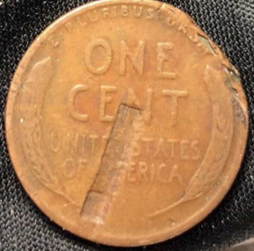 1941-LWC-Ragged-Clip-And-Huge-Lamination-Error-On-Reverse!