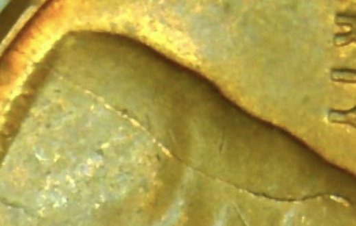 1950-LWC-Nearly-MS-Condition-Wheat-Penny-Except-For-Forked-Tongue-