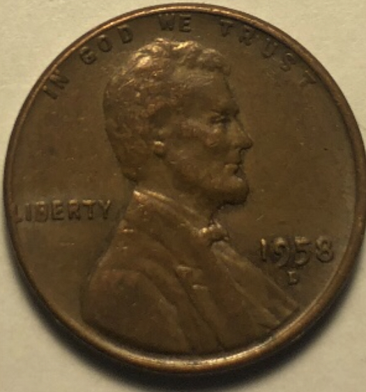 1958-D-Lincoln-Wheat-Penny---Serious-Mechanical-Doubling-Or-Something-Else?