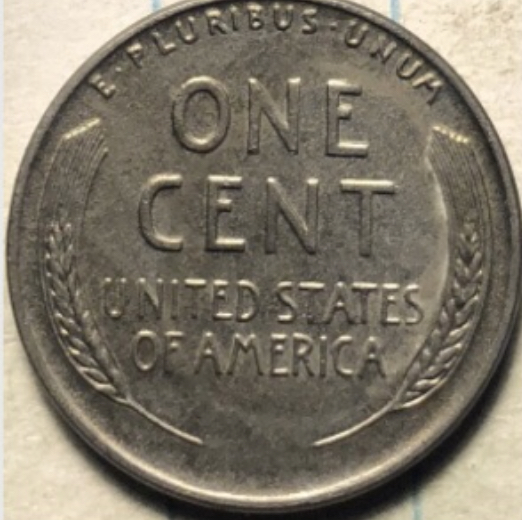 1943-Lincoln-Wheat-Cent---Lamination?